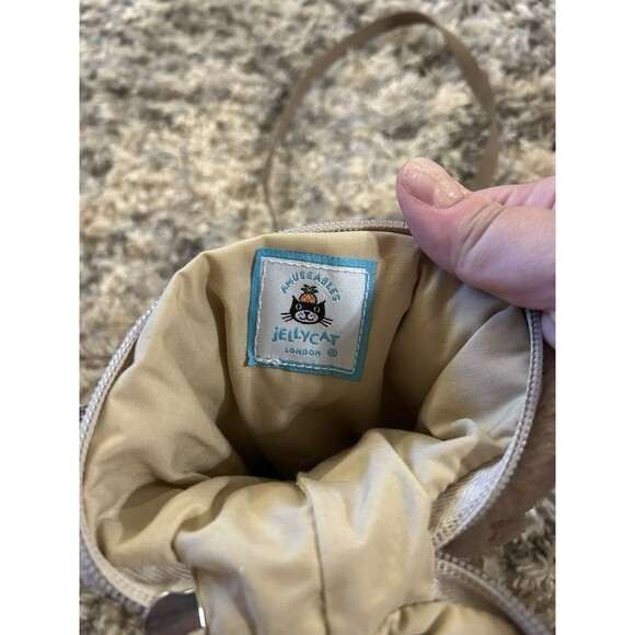 Jellycat Amusable Coffee To Go Bag Soft Plush Purse Phone Accessories Travel - Picture 7 of 8